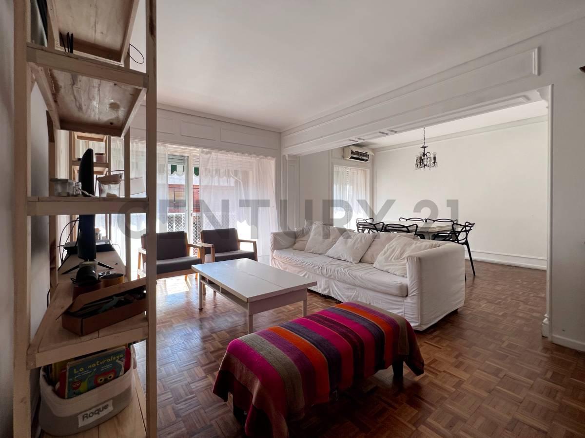 DEPTO 3 AMB COCHERA BAULERA RECOLETA — foto 1