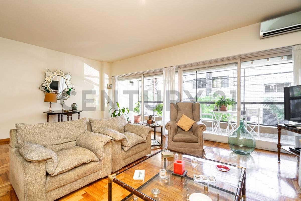 NVO. VALOR !!! VENTA DEPTO PISO COMPLETO, 4 AMBIENTES, BELGRANO R C/ BALCON, COCHERA, DEPENDENCIA Y — foto 1