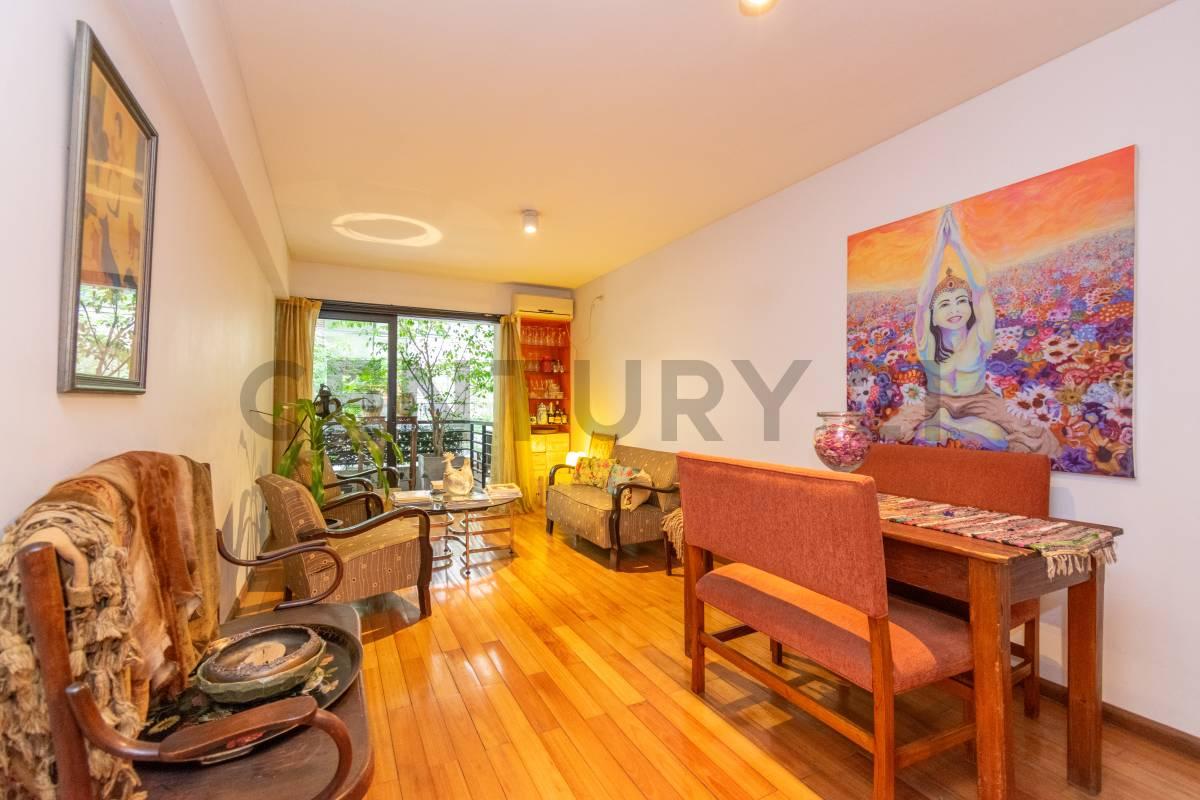 VENTA SEMIPISO 3 amb Coch Alquiler Gran Balcon PALERMO CHICO — foto 1