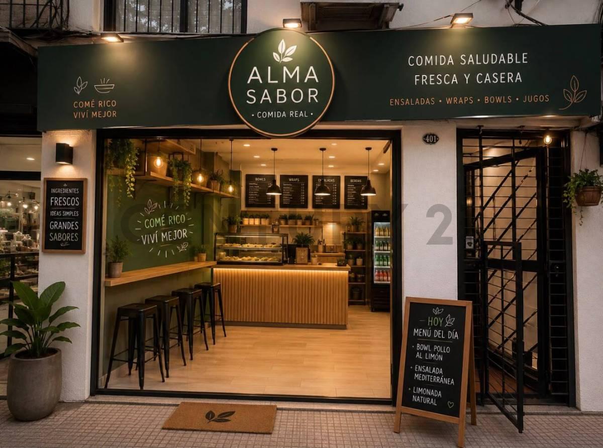 Local Comercial en Botánico 40 m de La Rural Ideal Take Away USD 1.200 — foto 1