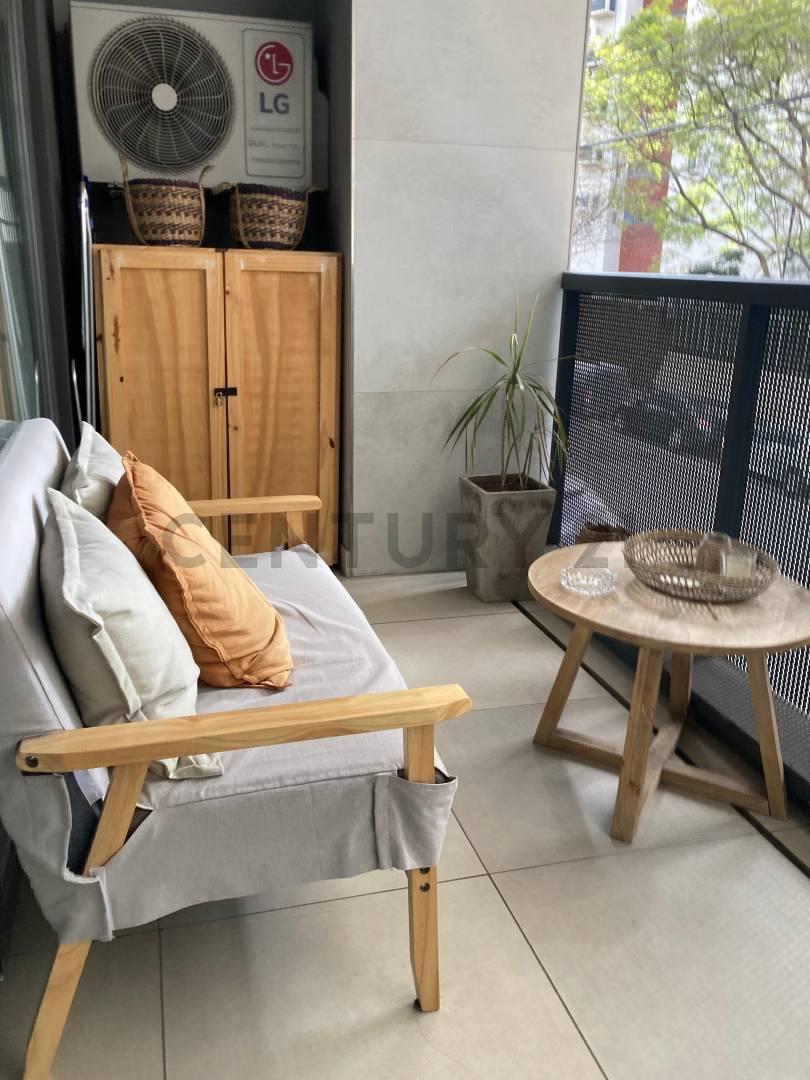 ALQUILER TEMPORAL DEPARTAMENTO MONOAMBIENTE CON BALCÓN, AMOBLADO EN PALERMO — foto 1