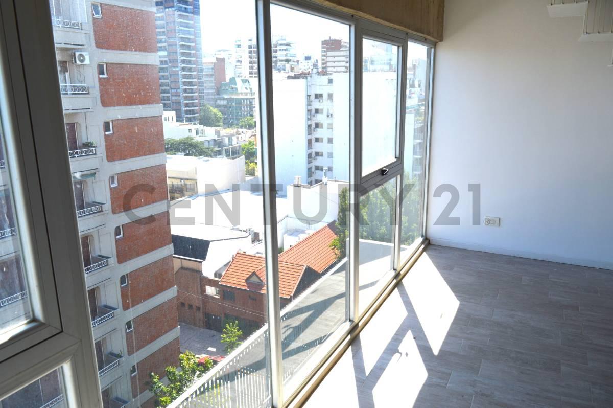 VENTA Duplex 2 ambientes 9° piso 100% Luz Balcon VILLA URQUIZA — foto 1
