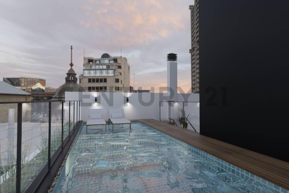 Departamento de 3 ambientes al frente en 2° piso, balcon terraza y suite Premium, a estrenar - Villa — foto 1