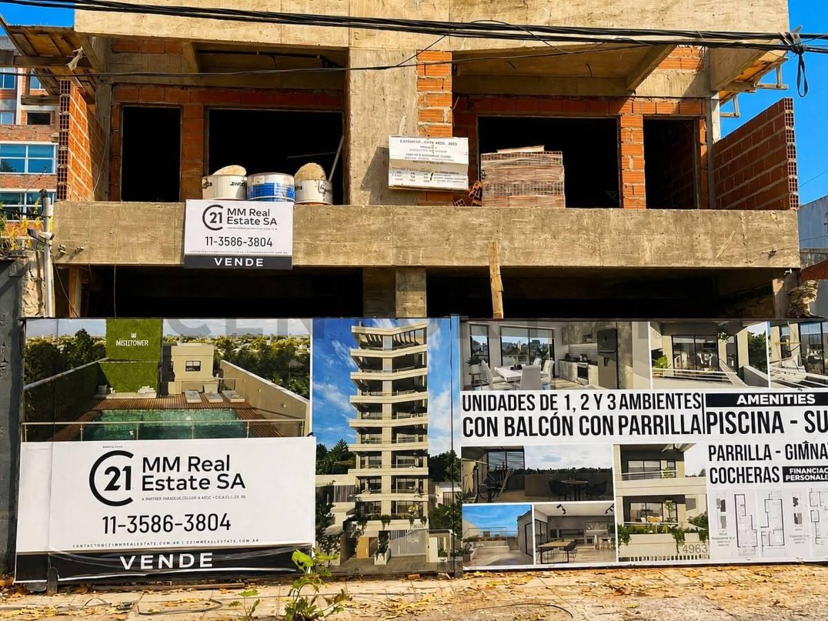 VENTA MONOAMBIENTE CASEROS POZO- PERMUTA- FINANCIA - ANTICIPOS BAJOS — foto 1