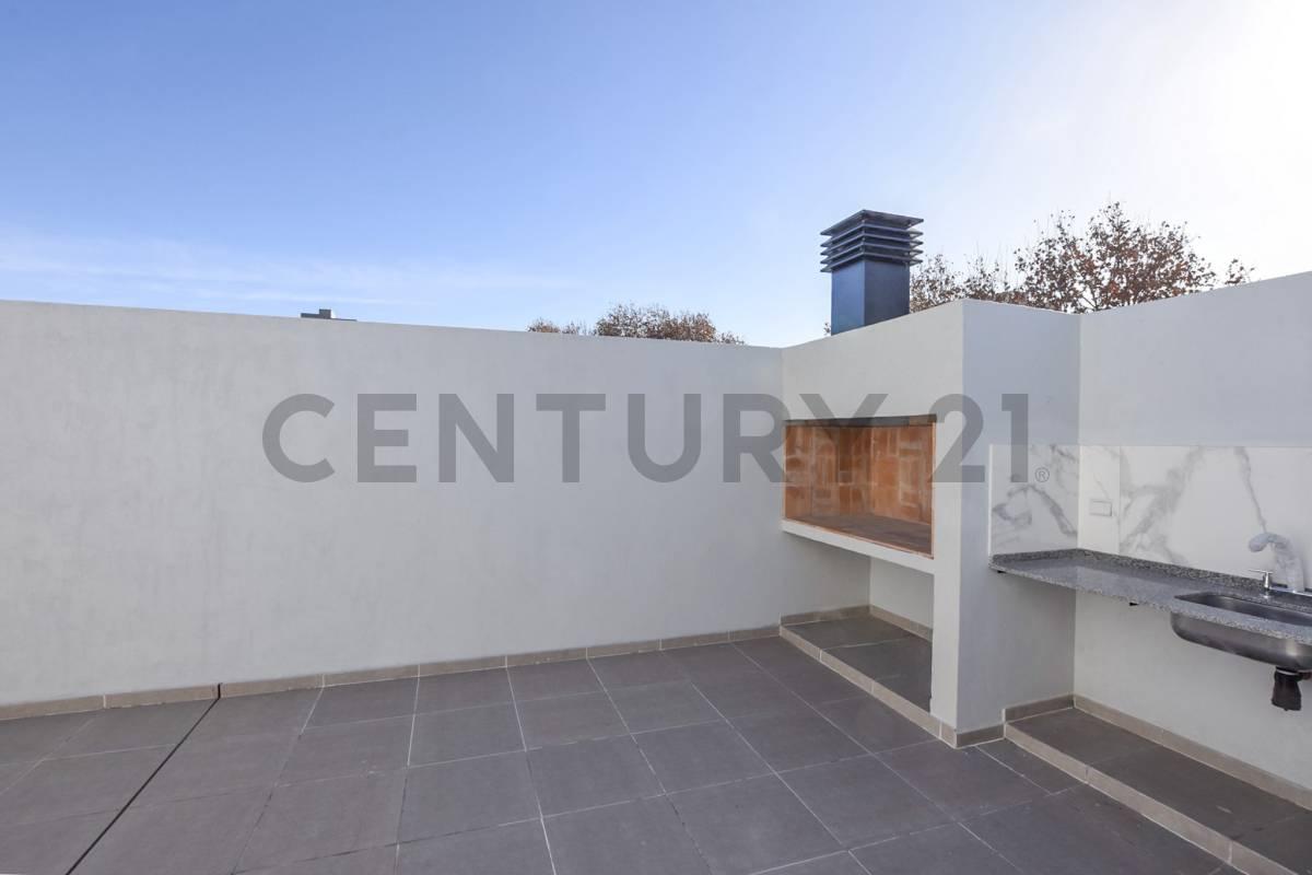 VENTA DEPARTAMENTO 2 AMBIENTES TERRAZA PROPIA CON PARRILLA EN SAN MARTIN | PERMUTA — foto 1