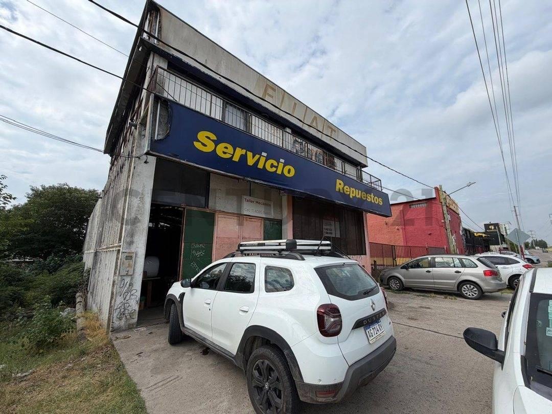 Venta – Taller Mecánico + Lote Lindero sobre Colec - ACEPTA PERMUTA — foto 1