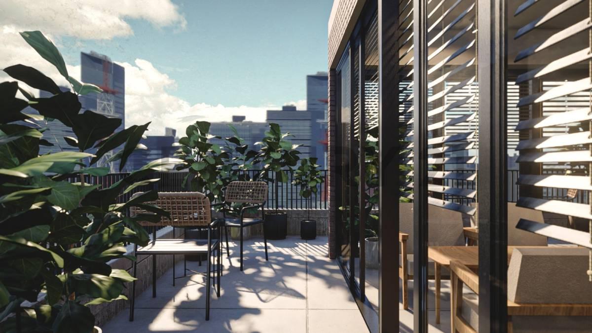 Departamento 2 Ambientes en Pozo en Monte Castro c/ Parrilla Propia y Balcón | Acepta Permuta — foto 1