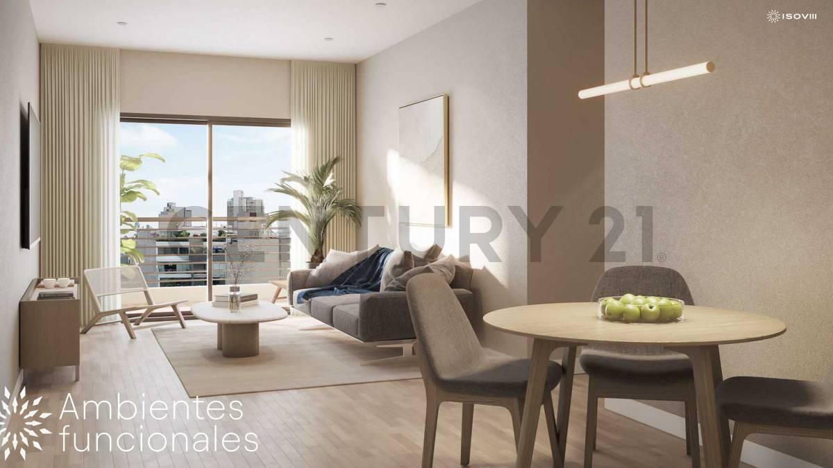 Venta Departamento 2 Ambientes Caseros 53 m2 Nuevo en Construcción — foto 1