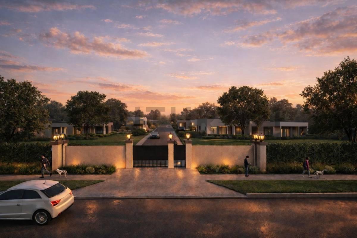 Venta LOTE 490m2 en Los Robles de Bella Vista, barrio cerrado sin expensas. — foto 1