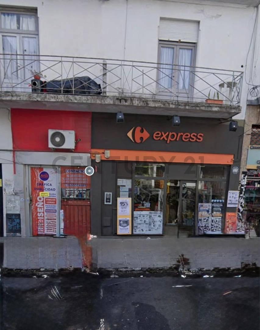 Venta con renta | Dos locales comerciales en el centro de San Martín — foto 1