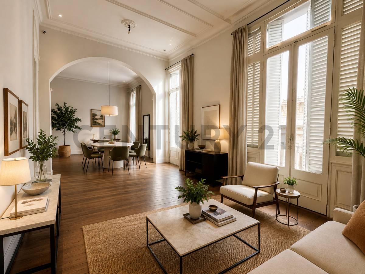 Gran departamento en Edificio Historico — foto 1
