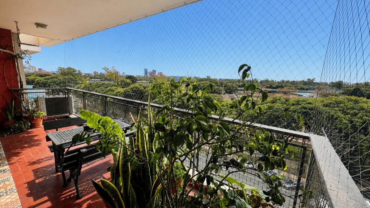 Piso sobre Av. del Libertador con excepcionales vistas - 4 ambientes — foto 1