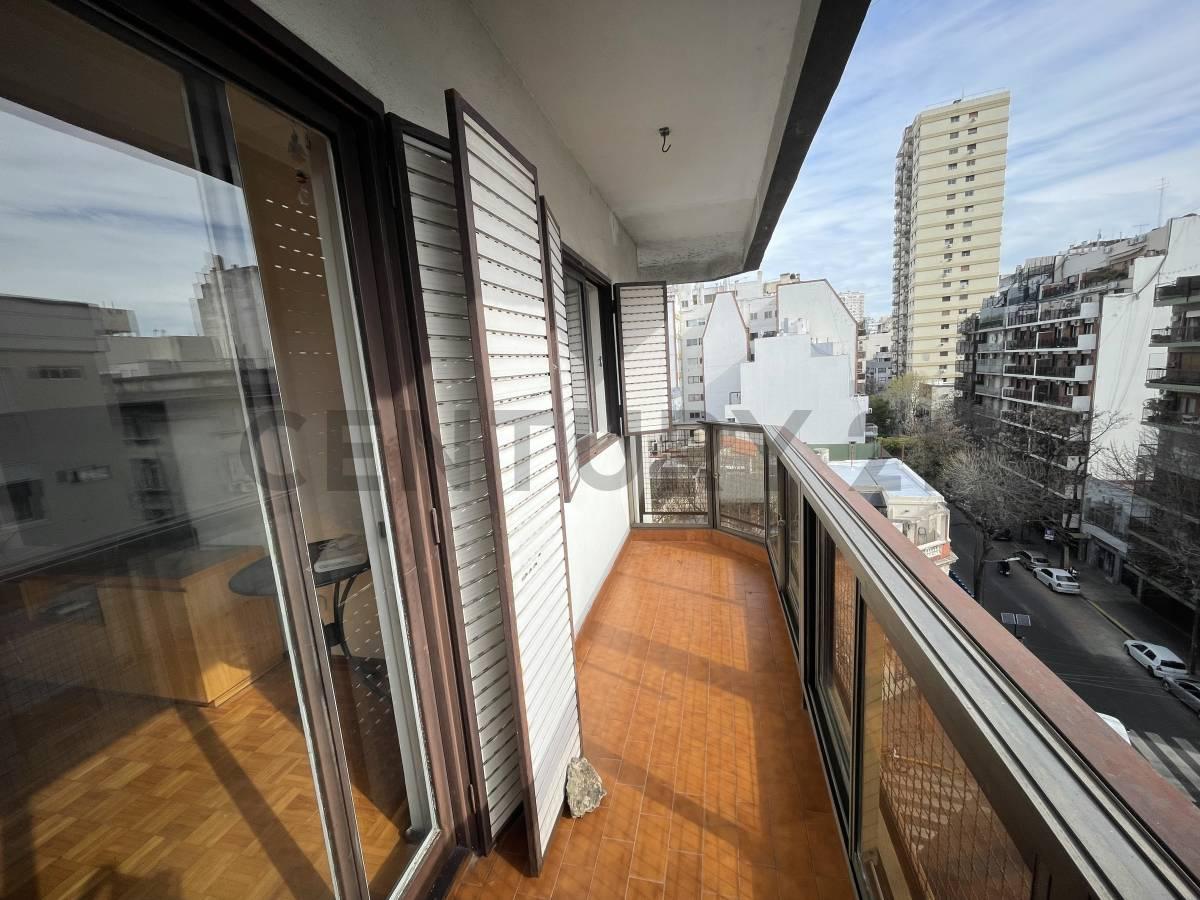 Departamento amoblado en alquiler en Barrio Norte – 2 balcones y excelente luminosidad — foto 1