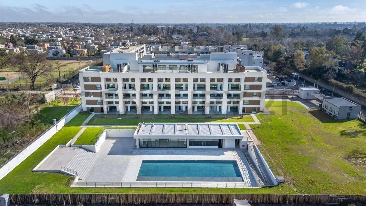 Departamento 2 Ambientes a Estrenar en Vivant Tortugas Norte, con Cochera y Amenities — foto 1