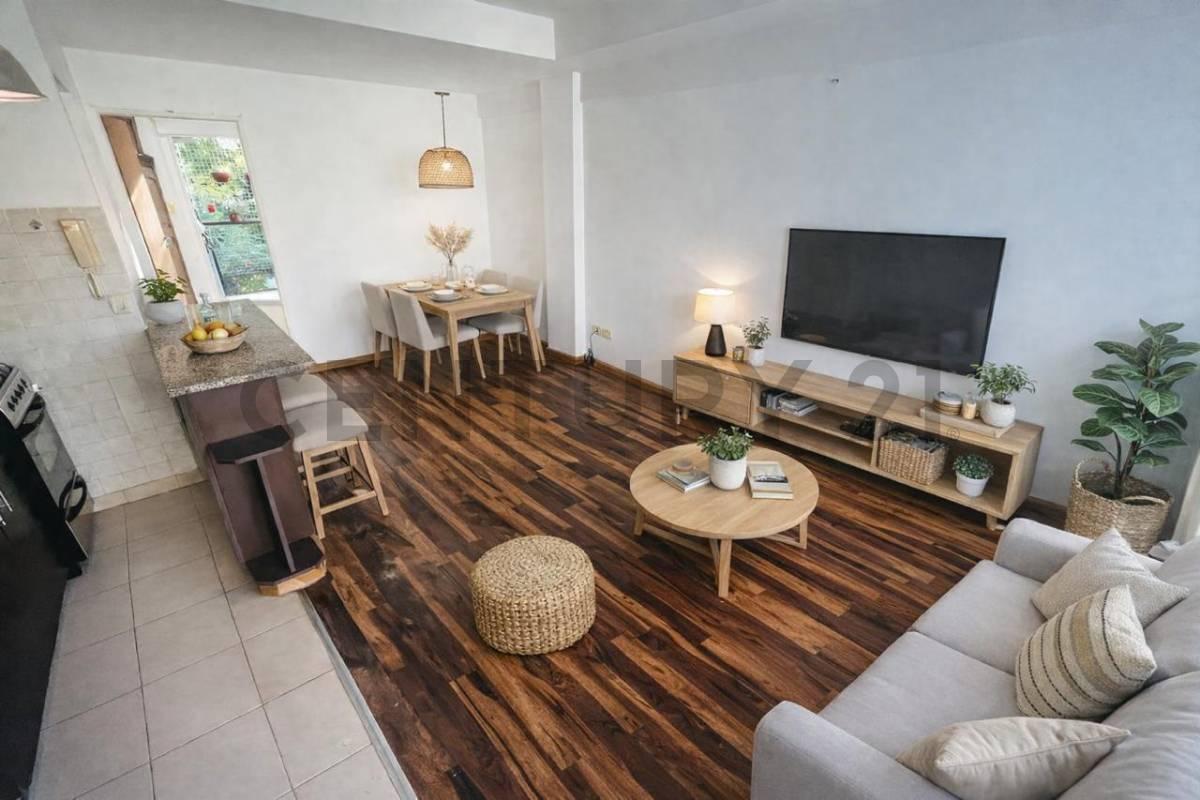 DEPARTAMENTO 2 AMBIENTES CON BALCON AL FRENTE - VILLA URQUIZA — foto 1