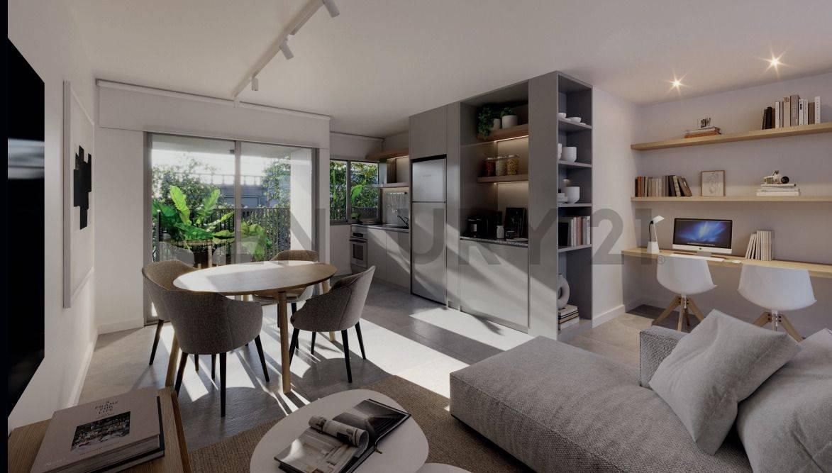 VENTA DEPARTAMENTO 2 AMBIENTES CON BALCON Y PARRILLA INDIVIDUAL DE POZO EN CHACARITA — foto 1