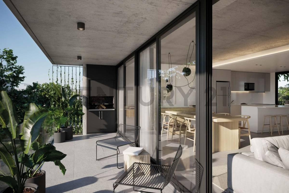 VENTA DEPARTAMENTO 5 AMBIENTES BALCON ATERRAZADO Y PARRILLA DE POZO EN CHACARITA — foto 1