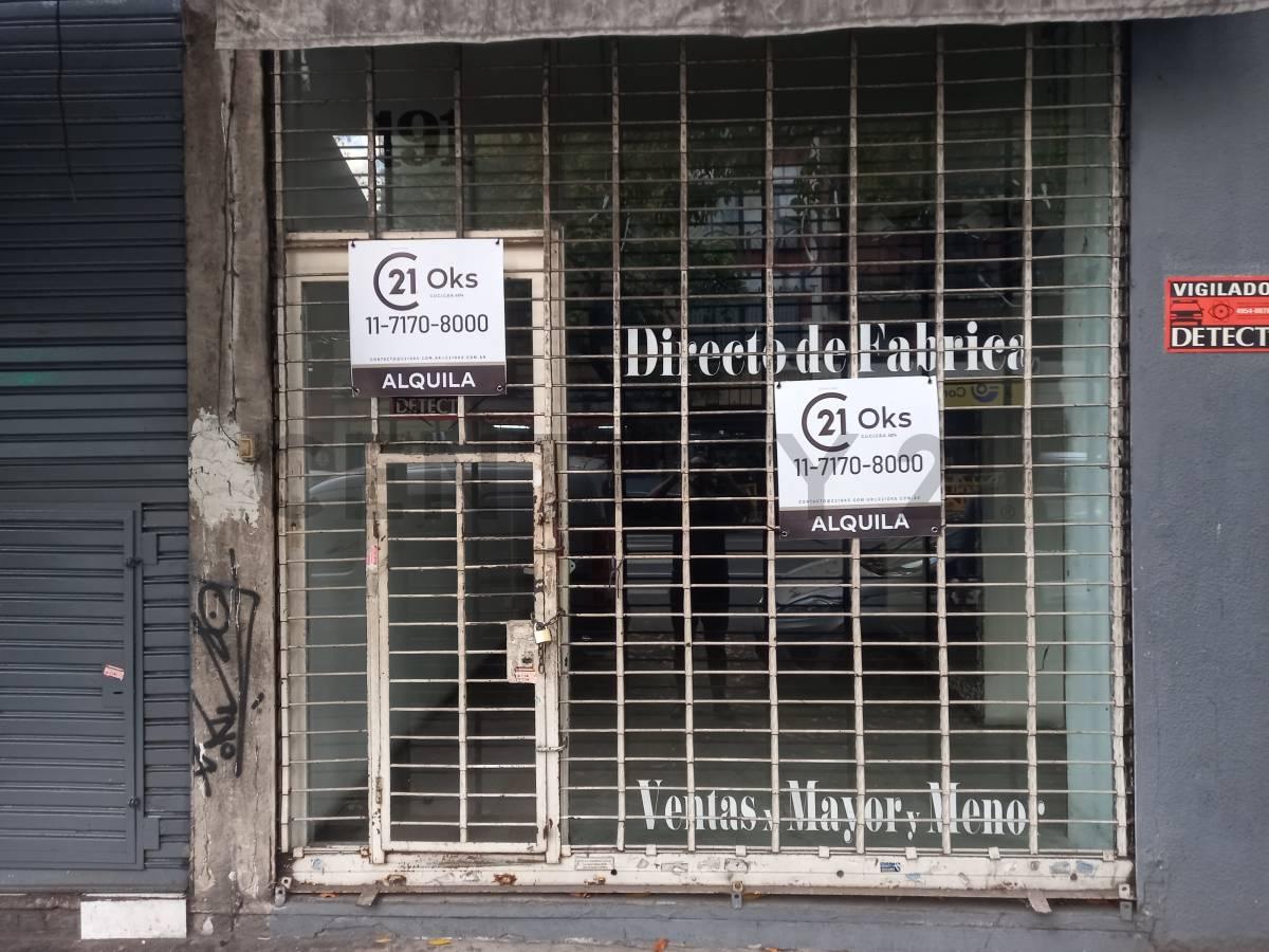 Alquiler Local en Villa Crespo - Dos Plantas con Oficina Depósito – Comercial y Operativo – — foto 1