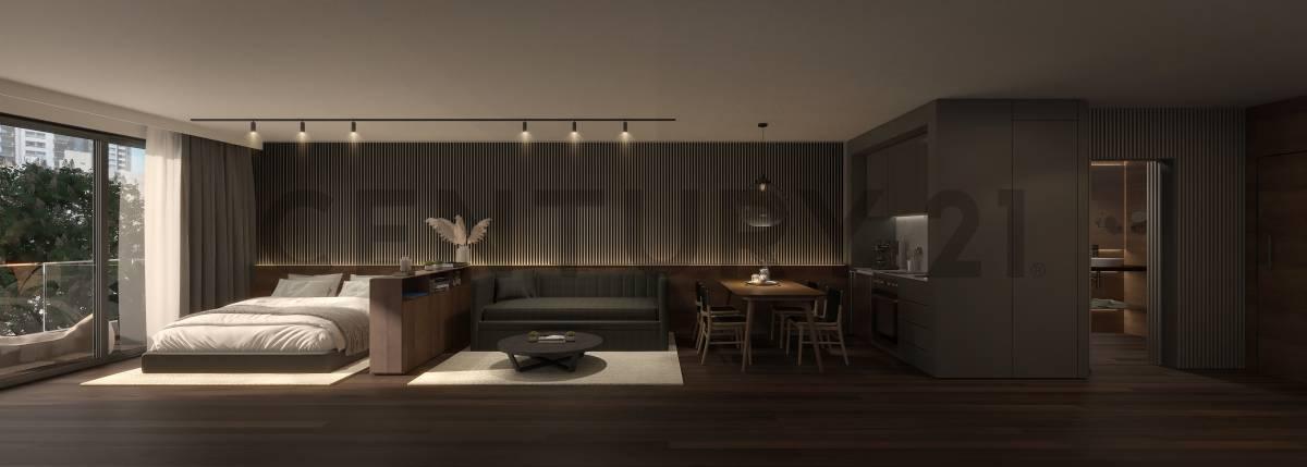VENTA DEPARTAMENTO 2 AMBIENTES EN PALERMO DE POZO — foto 1