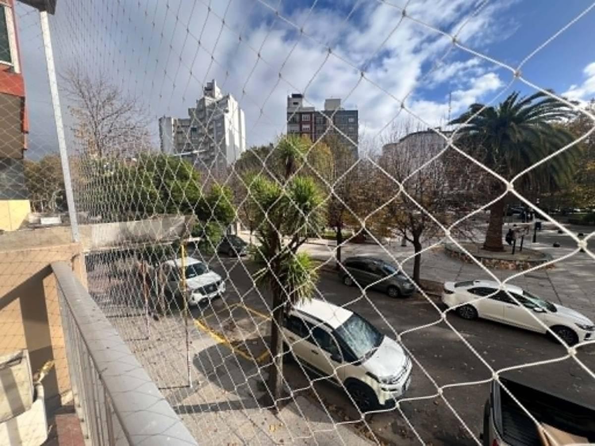 ALQUILER DEPARTAMENTO 3 AMBIENTES CON DEPENDENCIA Y COCHERA 24 MESES — foto 1