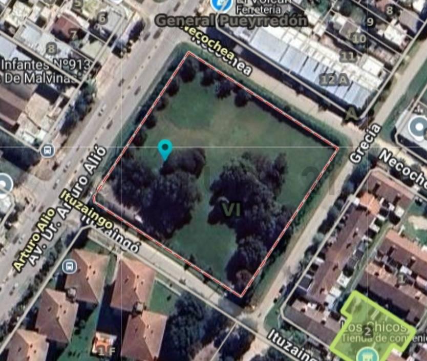 VENTA MANZANA COMPLETA 7500M2 — foto 1