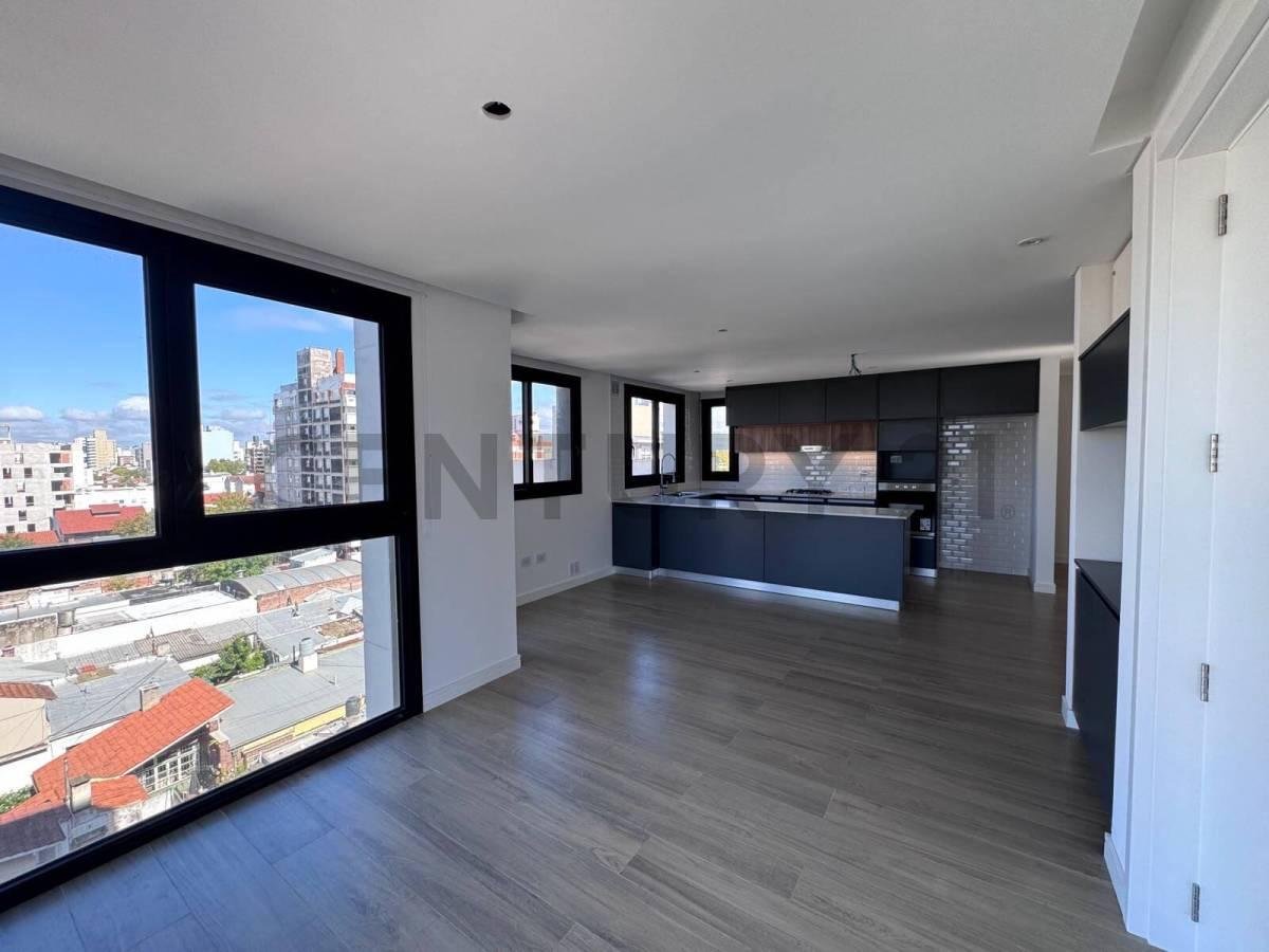 DEPARTAMENTO DE 3 AMBIENTES A ESTRENAR CON COCHERA DOBLE – EVEMAR — foto 1