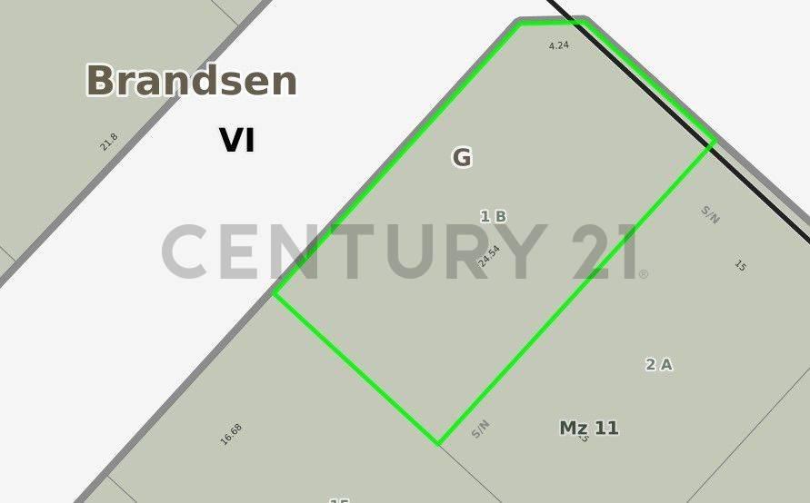 Venta de Lote en Gómez de la Vega, Brandsen — foto 1
