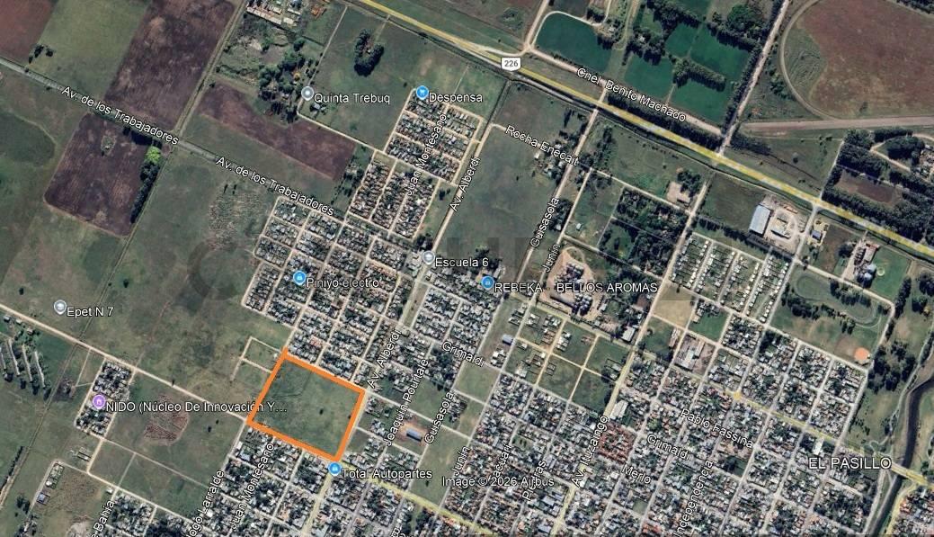 Venta Fracción de aproximadamente 5 hectáreas en venta en Olavarría - Ideal Desarrollo — foto 1