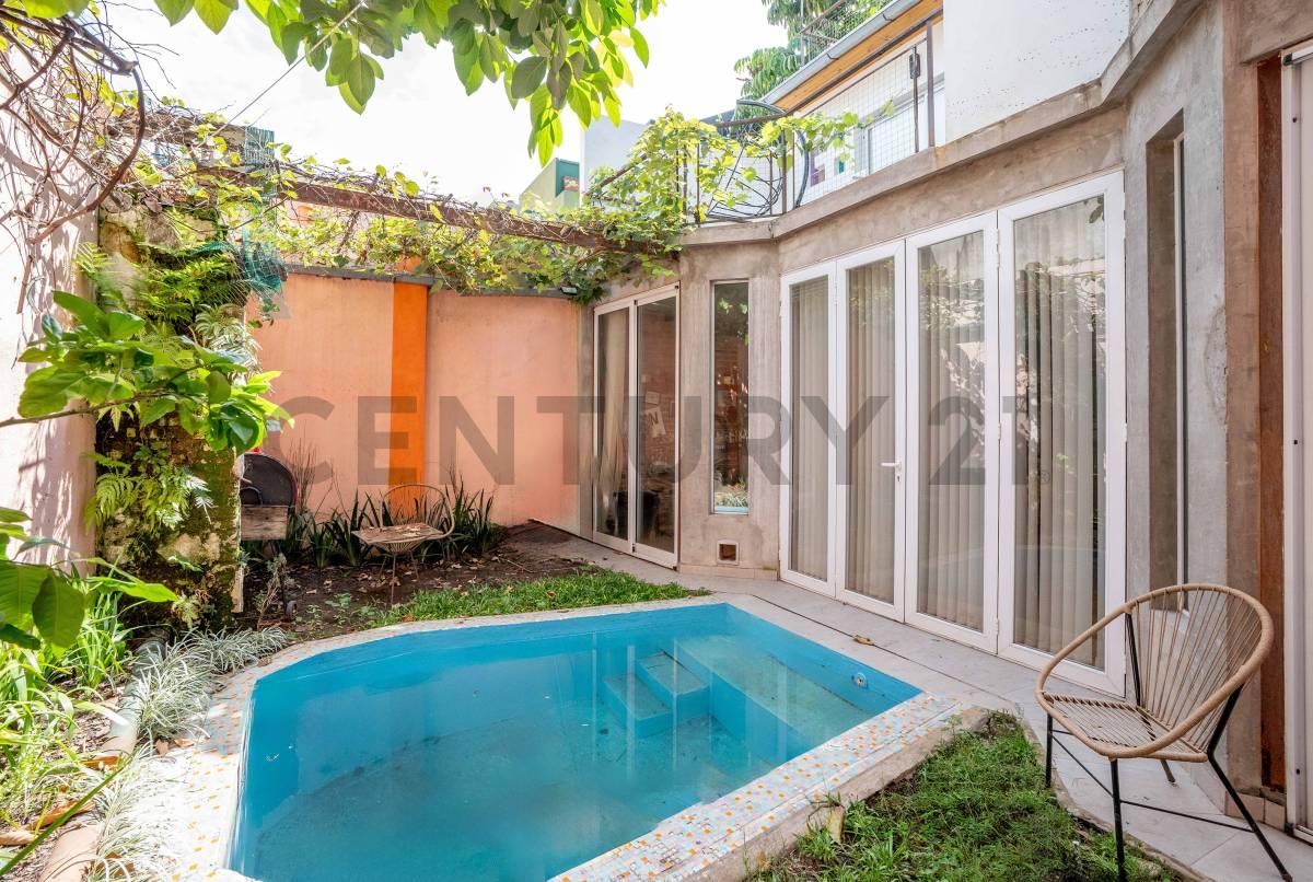 VENTA PH 4 AMBIENTES RECICLADO C/JARDIN, PILETA CLIMATIZADA, PATIO, BALCONES, TERRAZA PROPIA Y S/EXP — foto 1