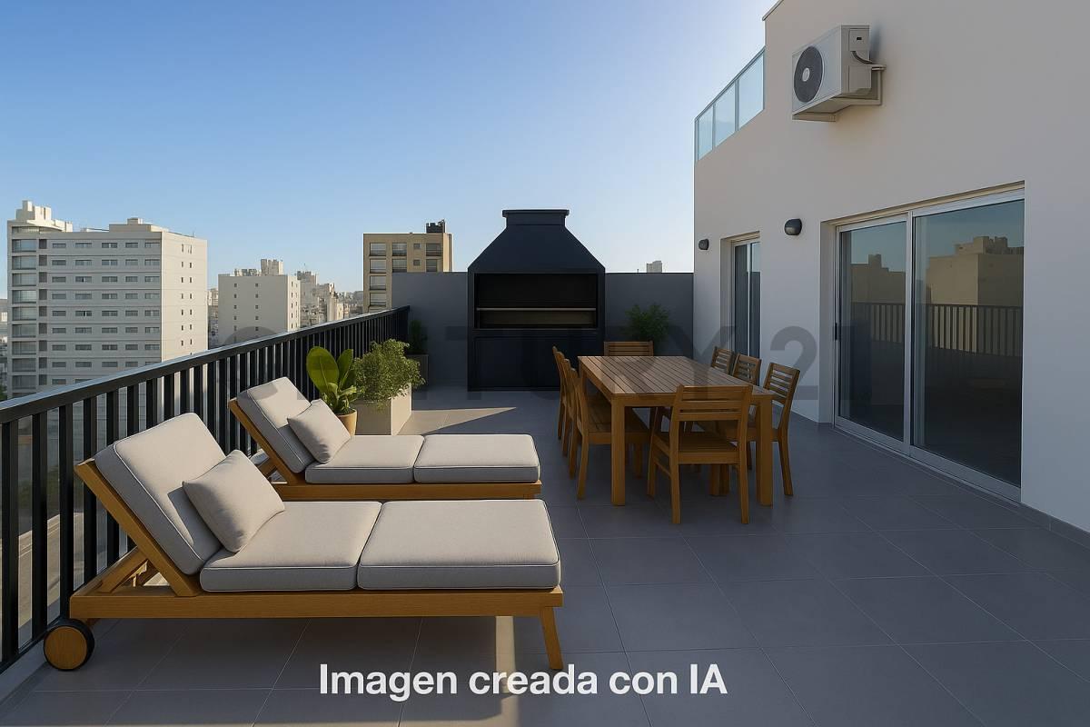 FLORES, VENTA 2 AMB A ESTRENAR, UNICO, CON GRAN BALCON TERRAZA Y VISTAS A TODA LA CIUDAD — foto 1