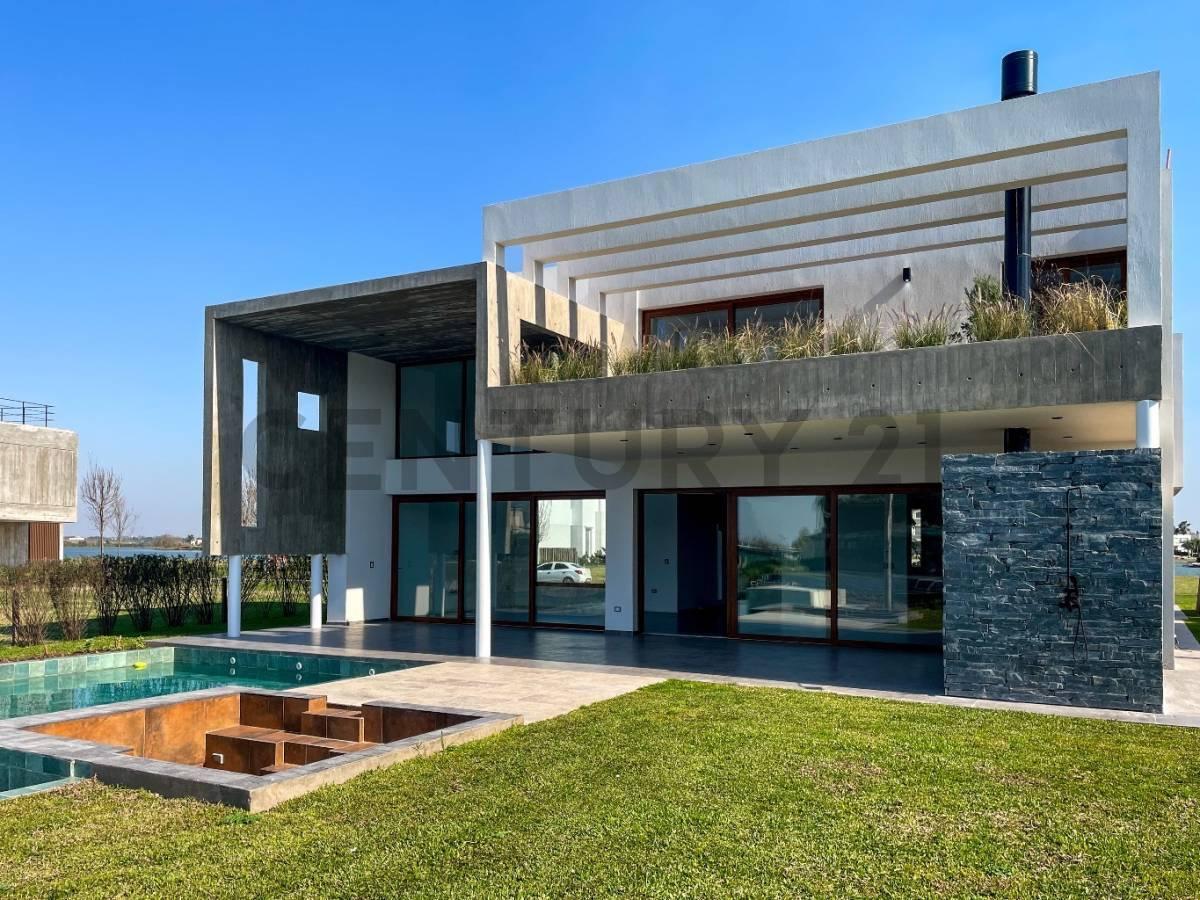 VIRAZON NORDELTA Casa al agua en venta acepta propiedades en parte de pago — foto 1