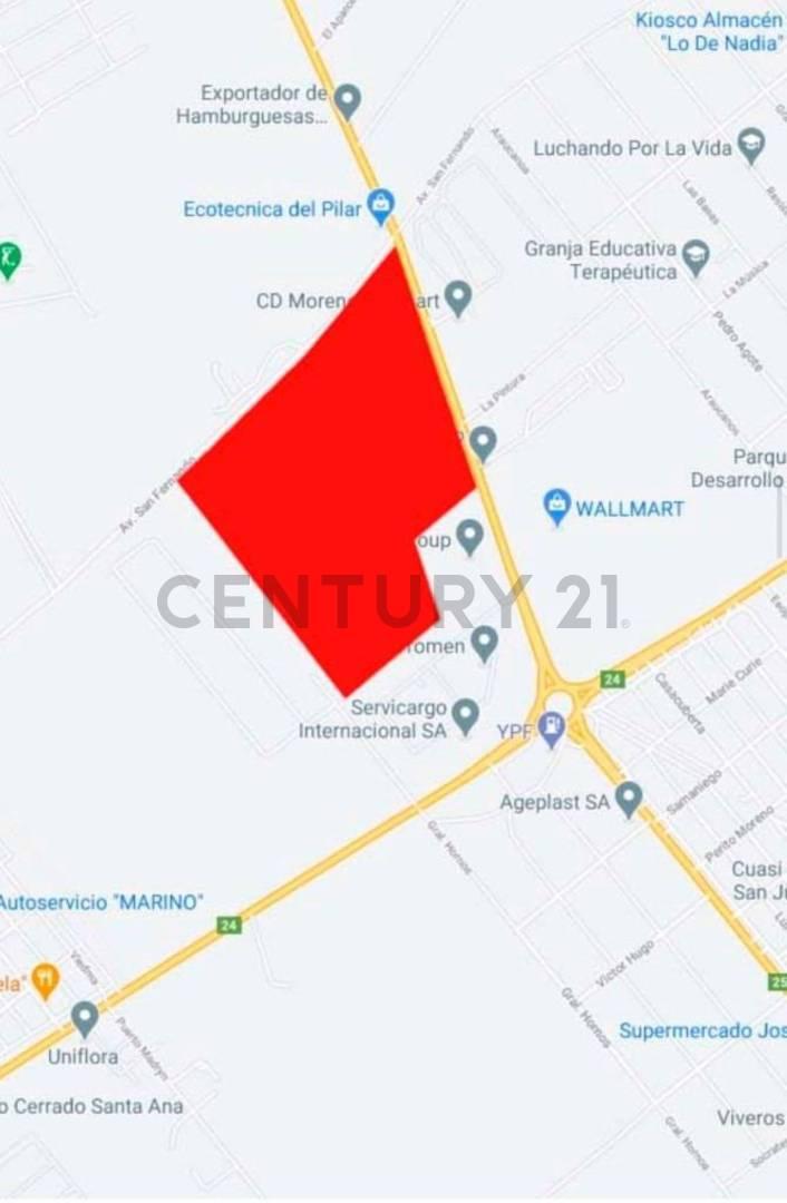 VENTA DE 49 HECTAREAS AV. SAN FERNANDO Y RUTA 25 — foto 1