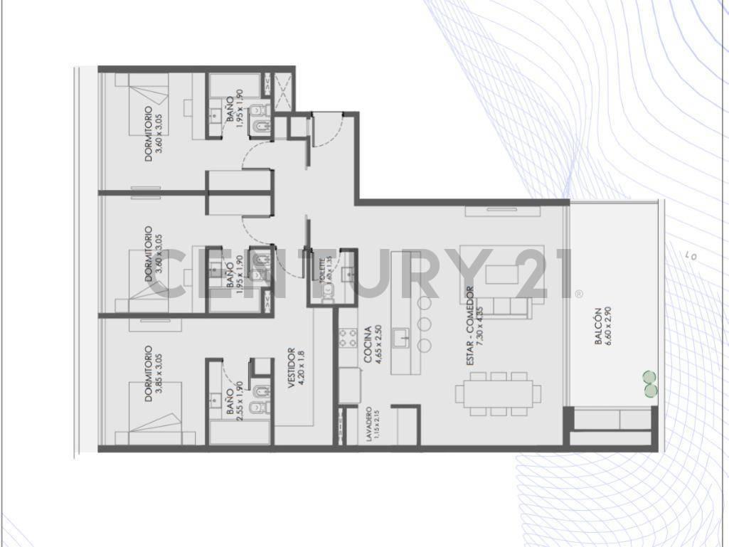 Aqua Marina Nordelta 4 amb al Río Depto con financiación — foto 1