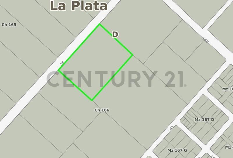 PARCELA EN VENTA. AV. 38 ENTRE 167 Y 173 Av. 38 ENTRE 167 Y 173 S/N , La Plata, GBA Sur — foto 1