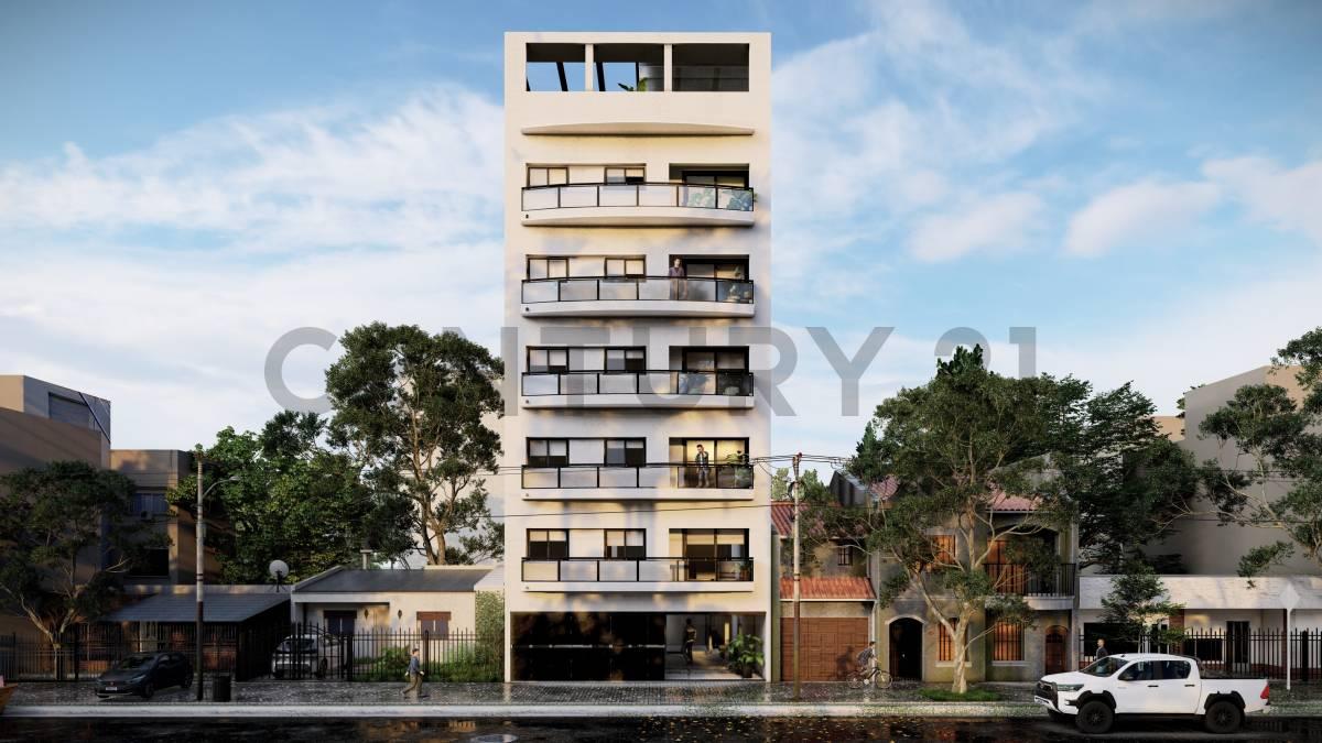 Departamento en Venta de 3 dormitorios en construcción en La Plata — foto 1
