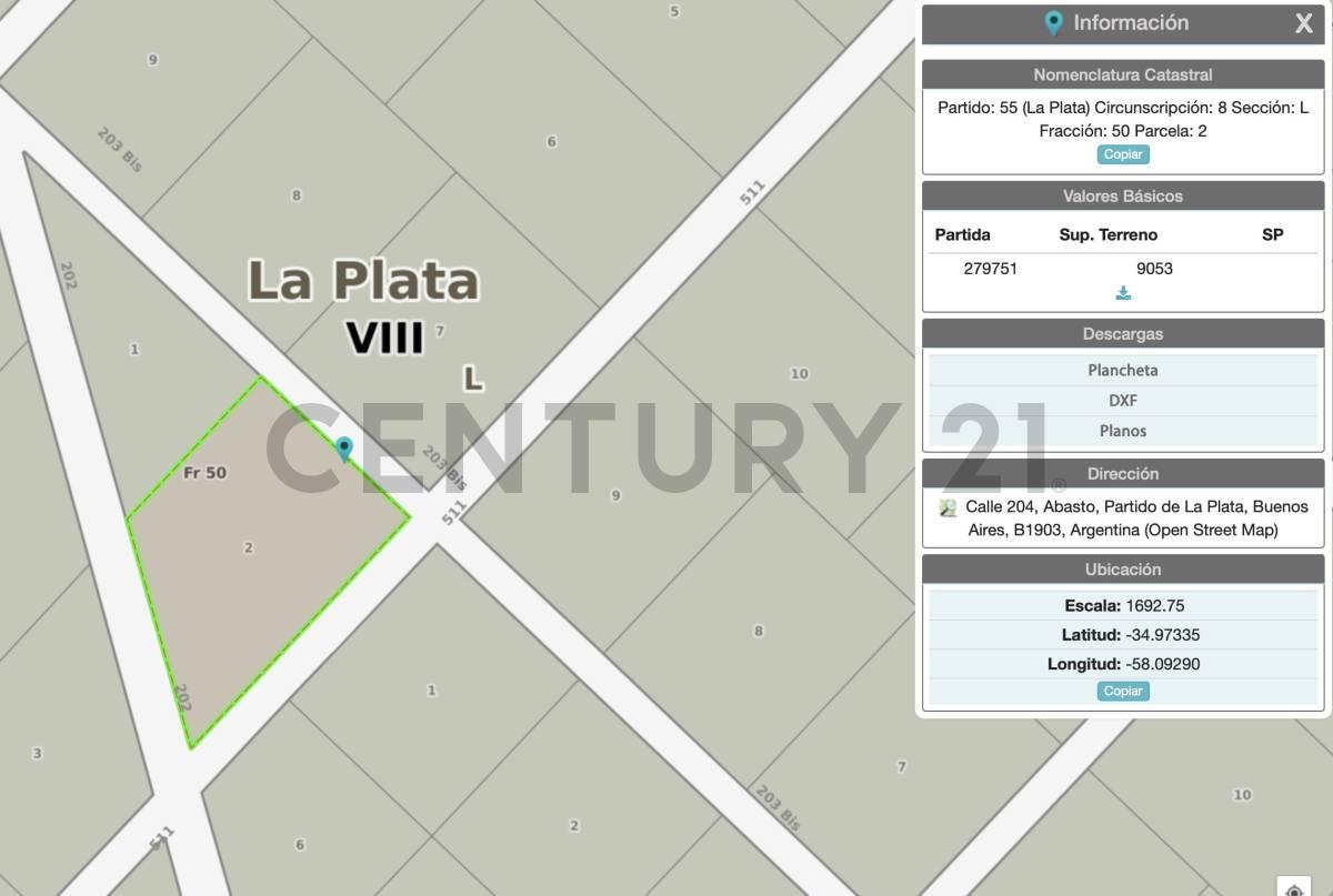 Lote en venta en Estancia Chica, Abasto, La Plata — foto 1
