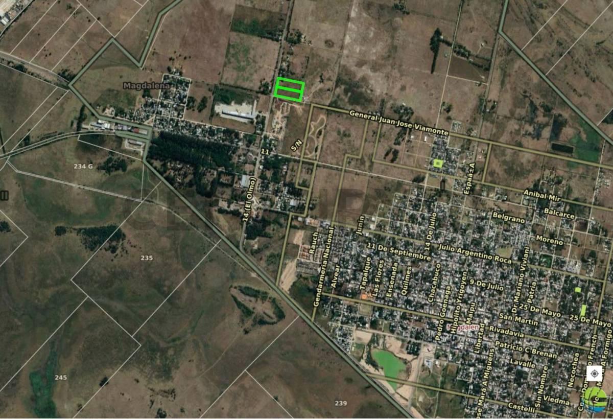 campo en venta 2,4ha entre Magdalena y Atalaya — foto 1