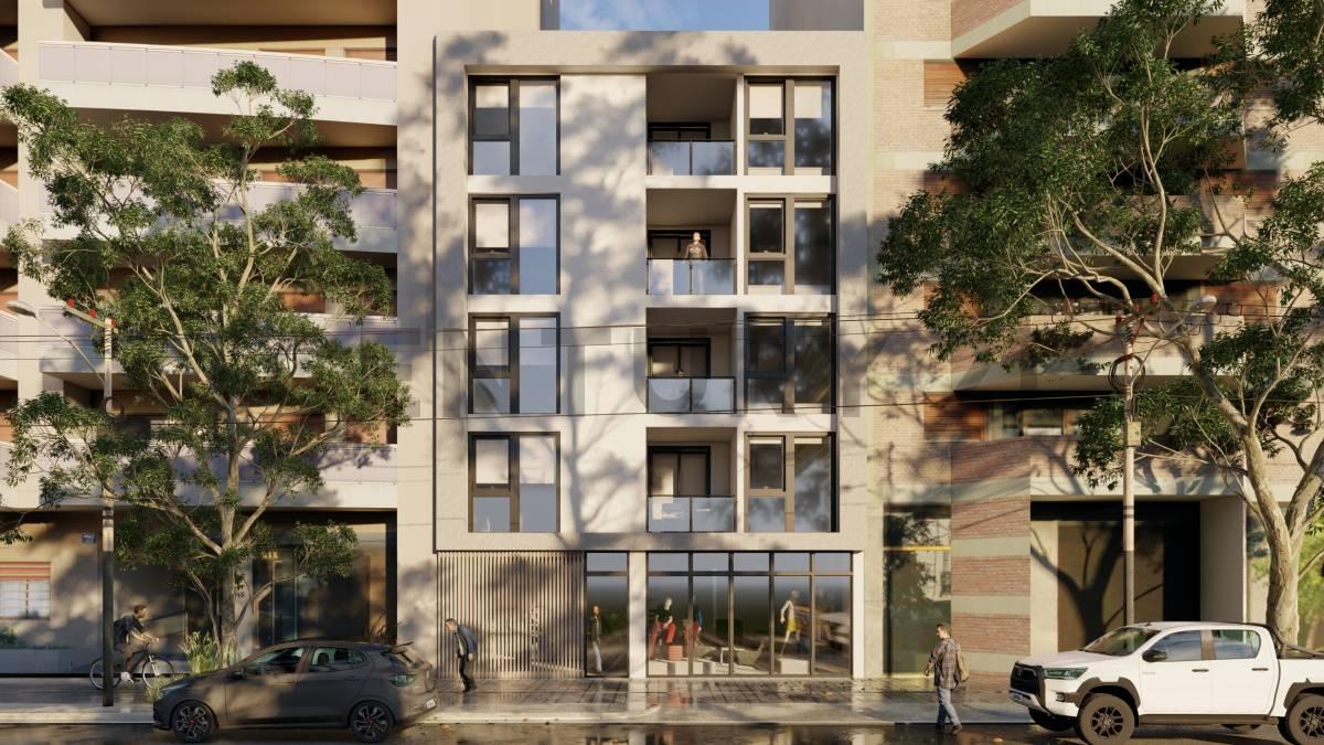 Departamento Monoambiente en construcción en venta en La Plata — foto 1