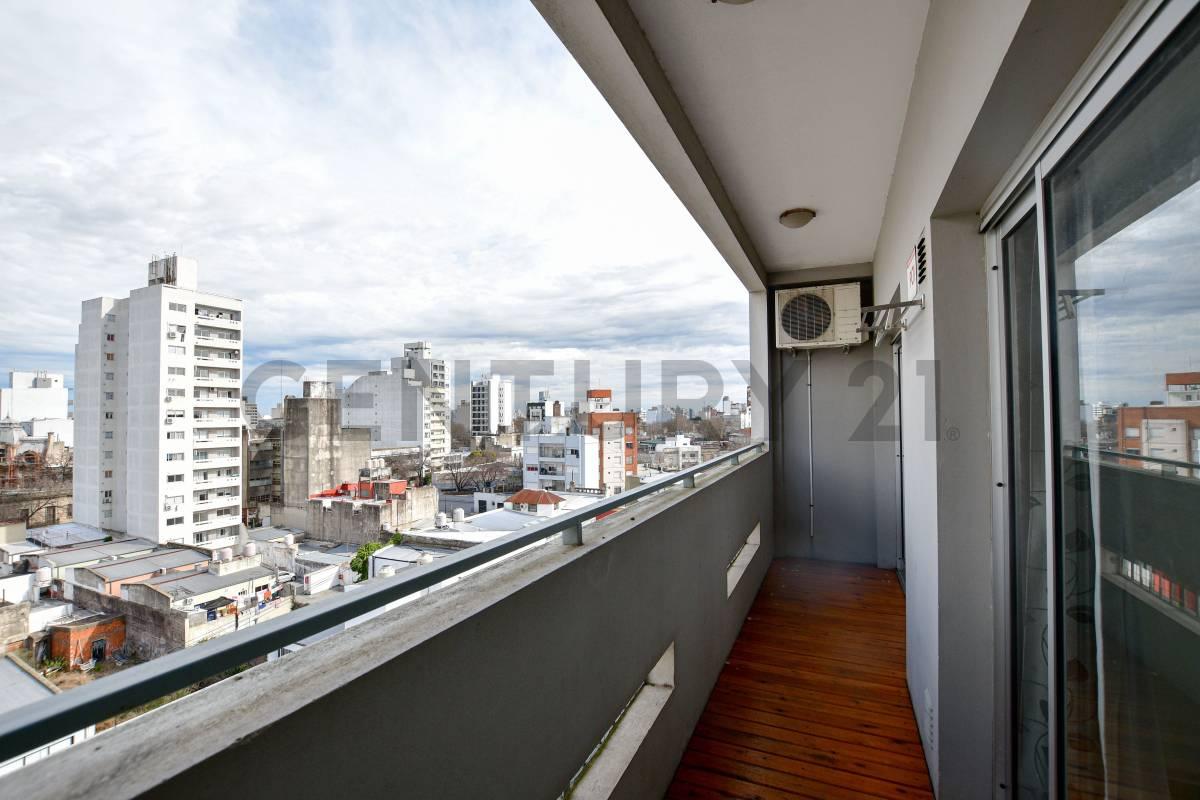 Departamento en venta 1 dormitorio con cochera en La Plata — foto 1