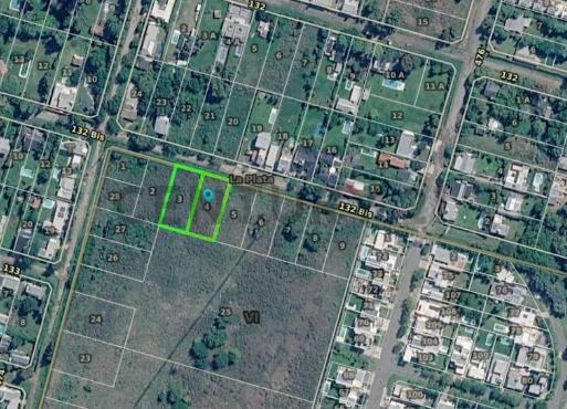 Lote en venta en City Bell, 132bis y 474 — foto 1