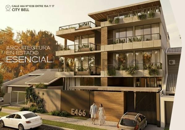 VENTA, Departamento de 1 y 1/2 dormitorios con terraza privada y cochera de Pozo, CITY BELL — foto 1