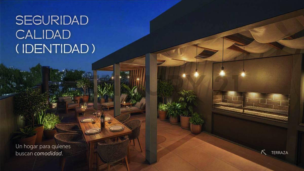 VENTA, Departamento de 2 dormitorios con cochera y terraza privada de Pozo, CITY BELL — foto 1