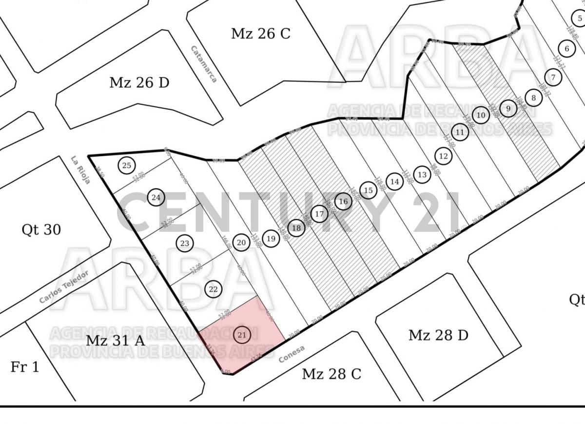 Lote en venta — foto 1