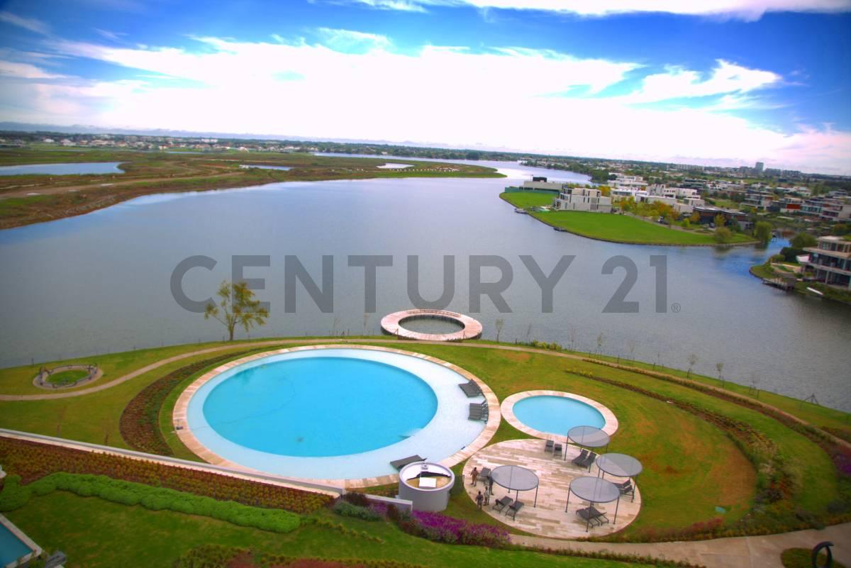 venta dpto 4 amb Oceana Nordelta, 3 cocheras, baulera, terraza con pileta — foto 1