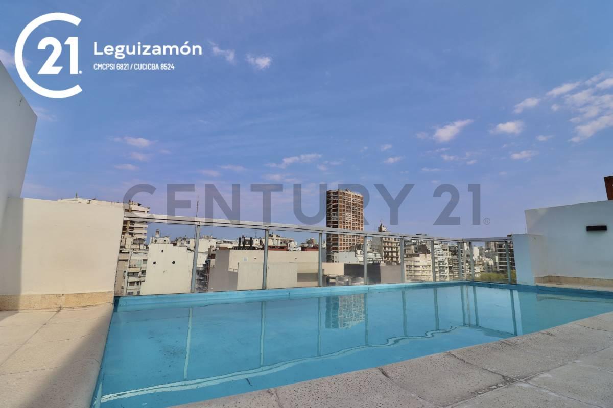 VENTA DEPTO RECOLETA MONOAMBIENTE AMPLIO AMOBLADO — foto 1