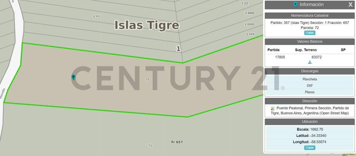 Venta lotes en Arroyo Arroyón, Delta de Tigre — foto 1