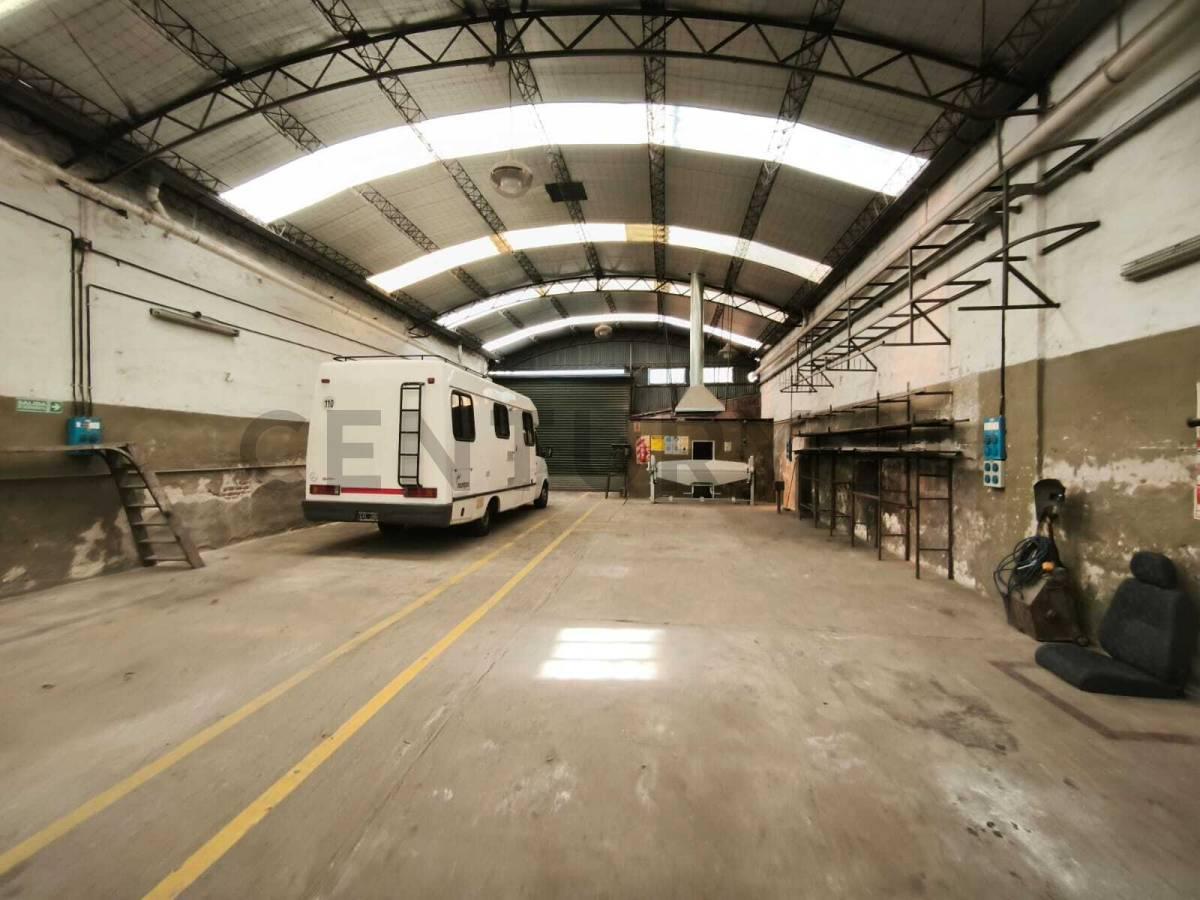ALQUILER GALPÓN EN ZONA INDUSTRIAL — foto 1