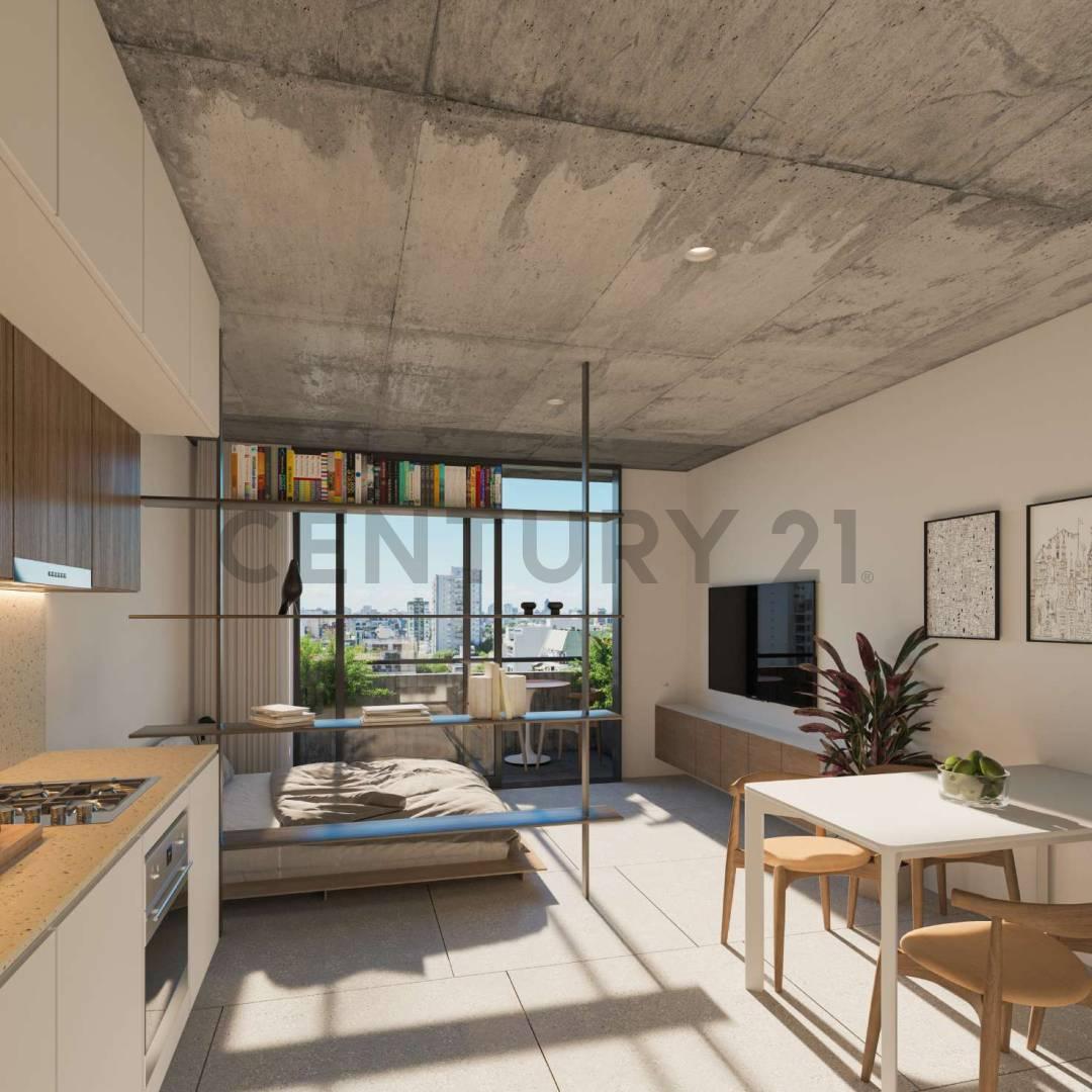 Venta 2 ambientes en suite con vestidor en construcción I Financiación disponible — foto 1