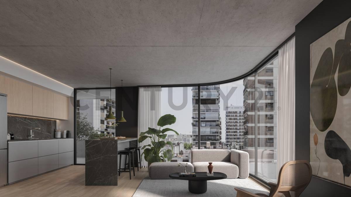 Venta I Departamento 2 ambientes en Palermo, Coronel Díaz y Boulevard Charcas — foto 1