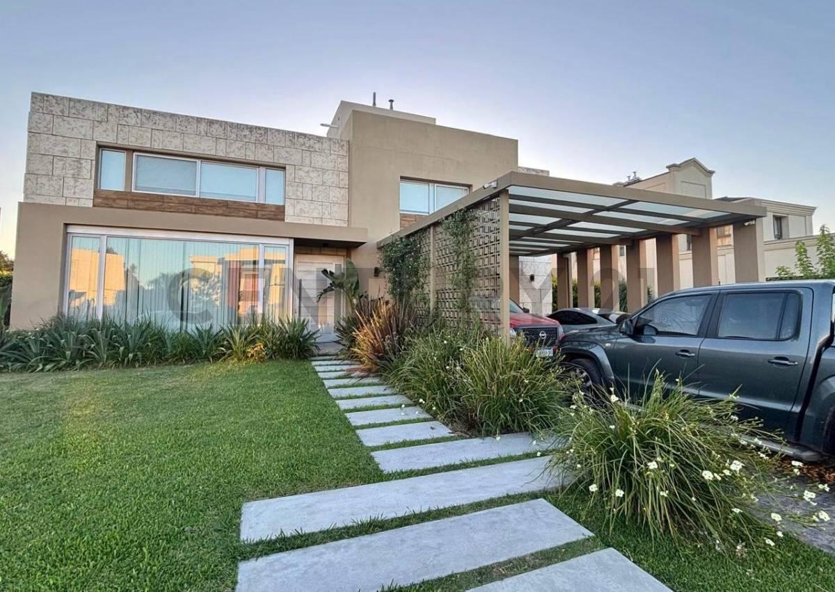 VENTA CASA 5 AMBIENTES EQUIPADA – BUENOS AIRES GOLF COUNTRY CLUB — foto 1